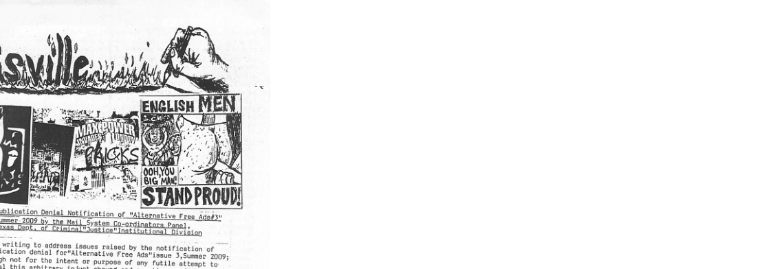 writing Cat ion ot for IS Yer  ues ratged by the notification of ernative Free Ads*isaue 3, Sumer  2009; % Y bl ;imbot 5.  